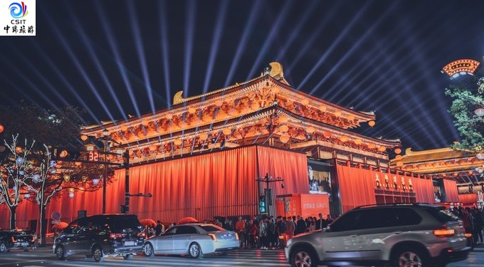 【网红-西安】漫步千年古都，在那一刻眼忆长安，梦回大唐。