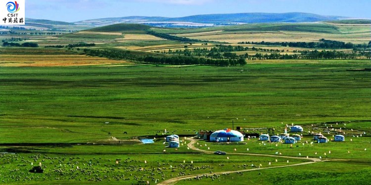 一分钟了解内蒙古坝上草原