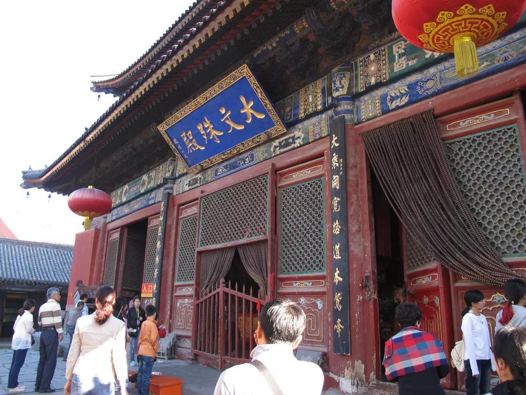 祈福-五台山一日半游
