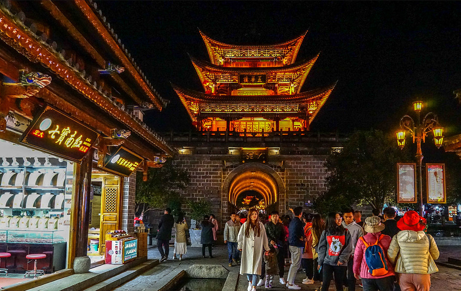 云南-纯玩梦云南-昆明、大理、丽江双飞6日游 HZF