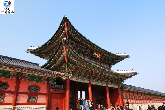嗨享·韩国 1+4 双飞五日游
