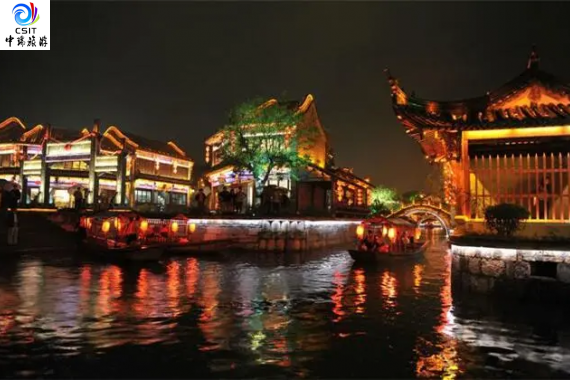 山东-台儿庄古城+微山湖红荷湿地2日游