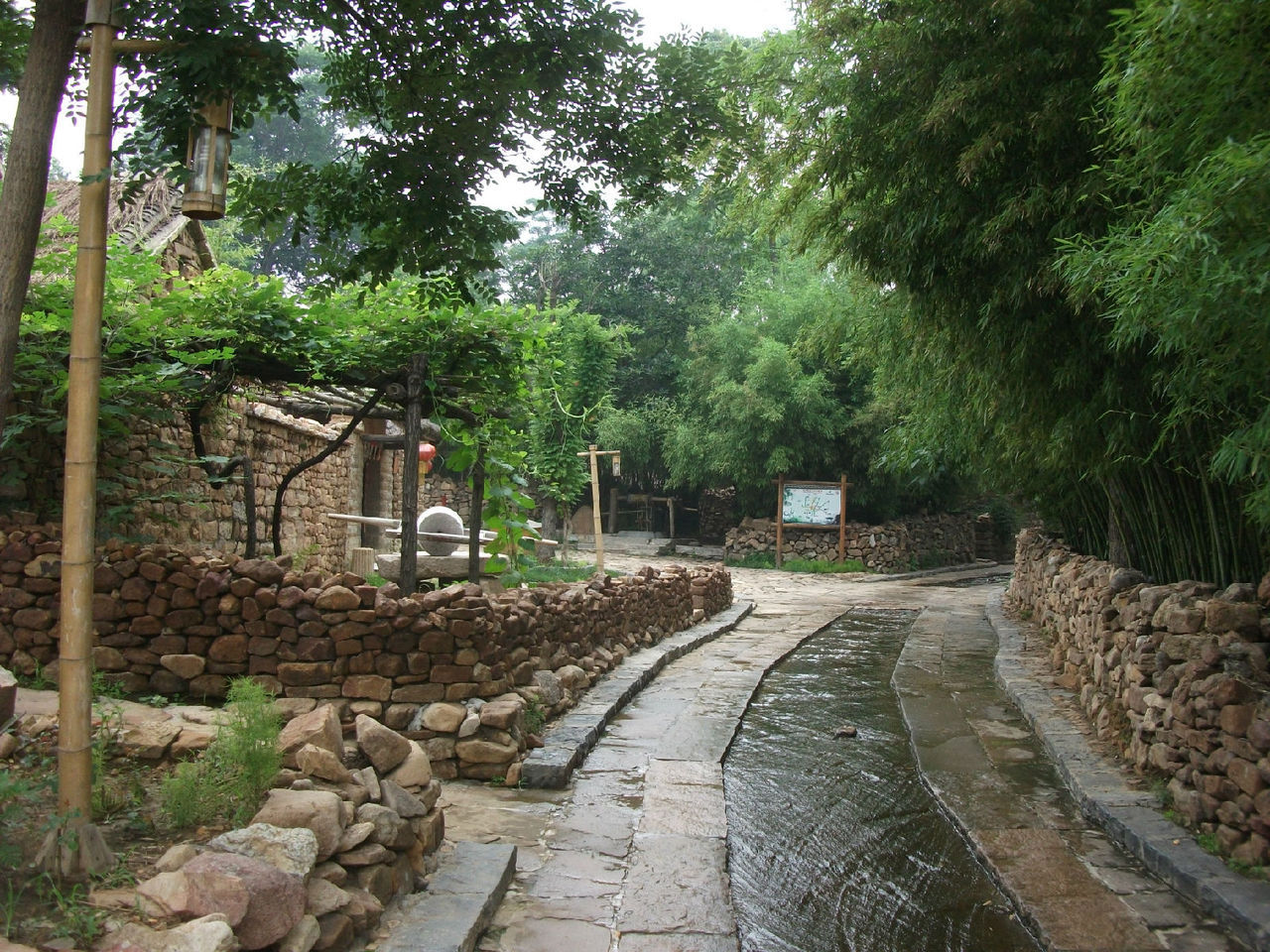 醉美竹泉村纯玩二日游CHT