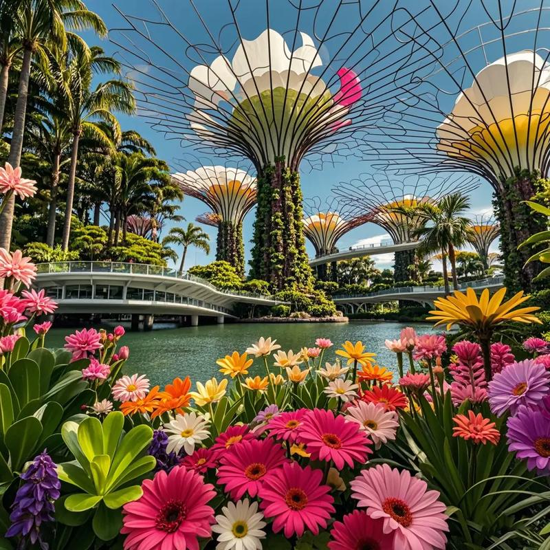 滨海湾花园