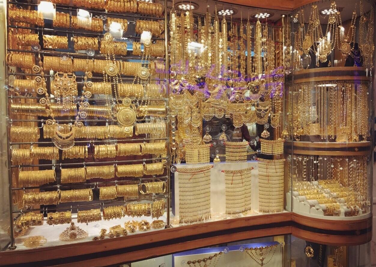 黄金与香料市场