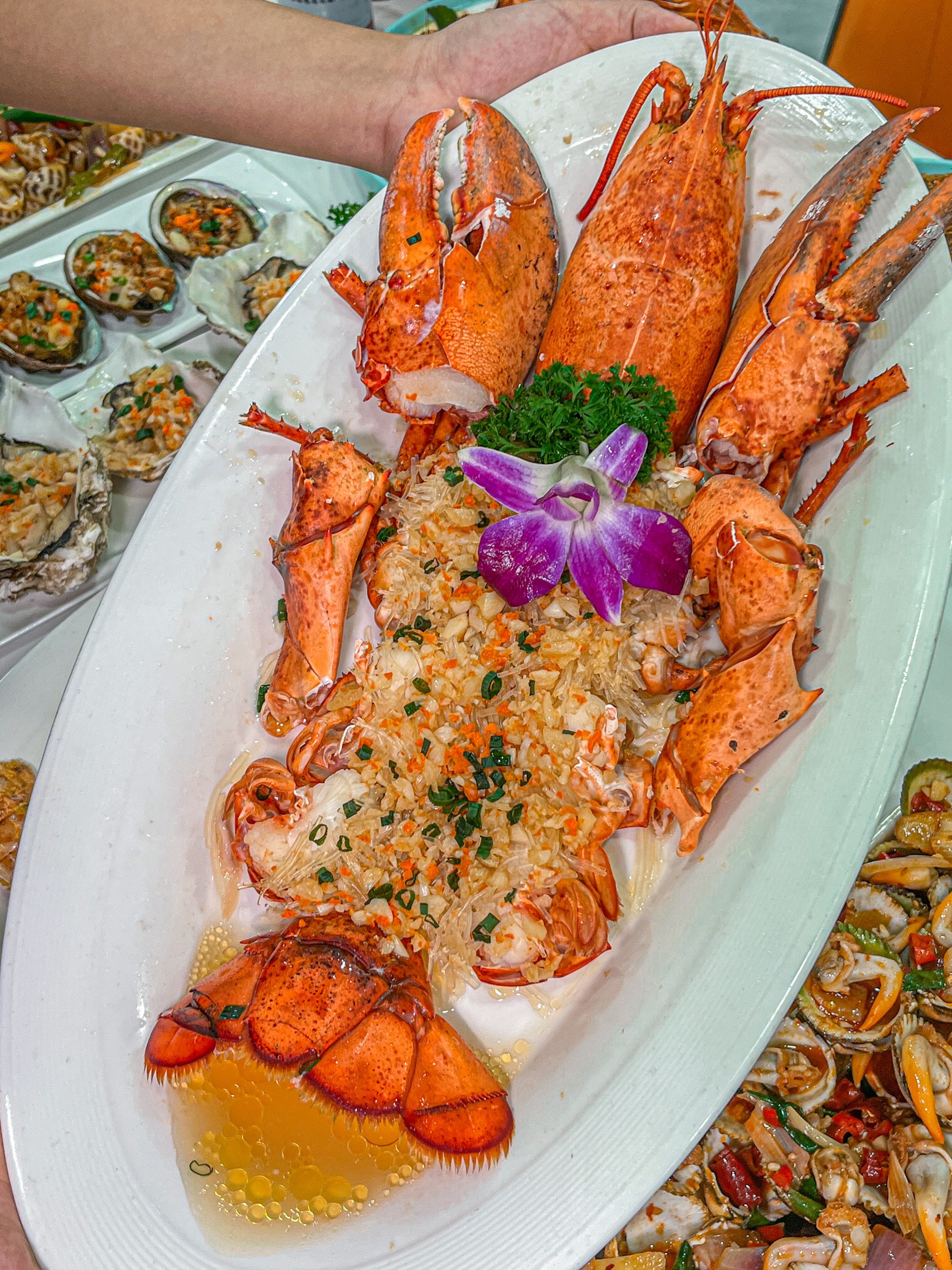 龙虎汇海鲜餐 (1)