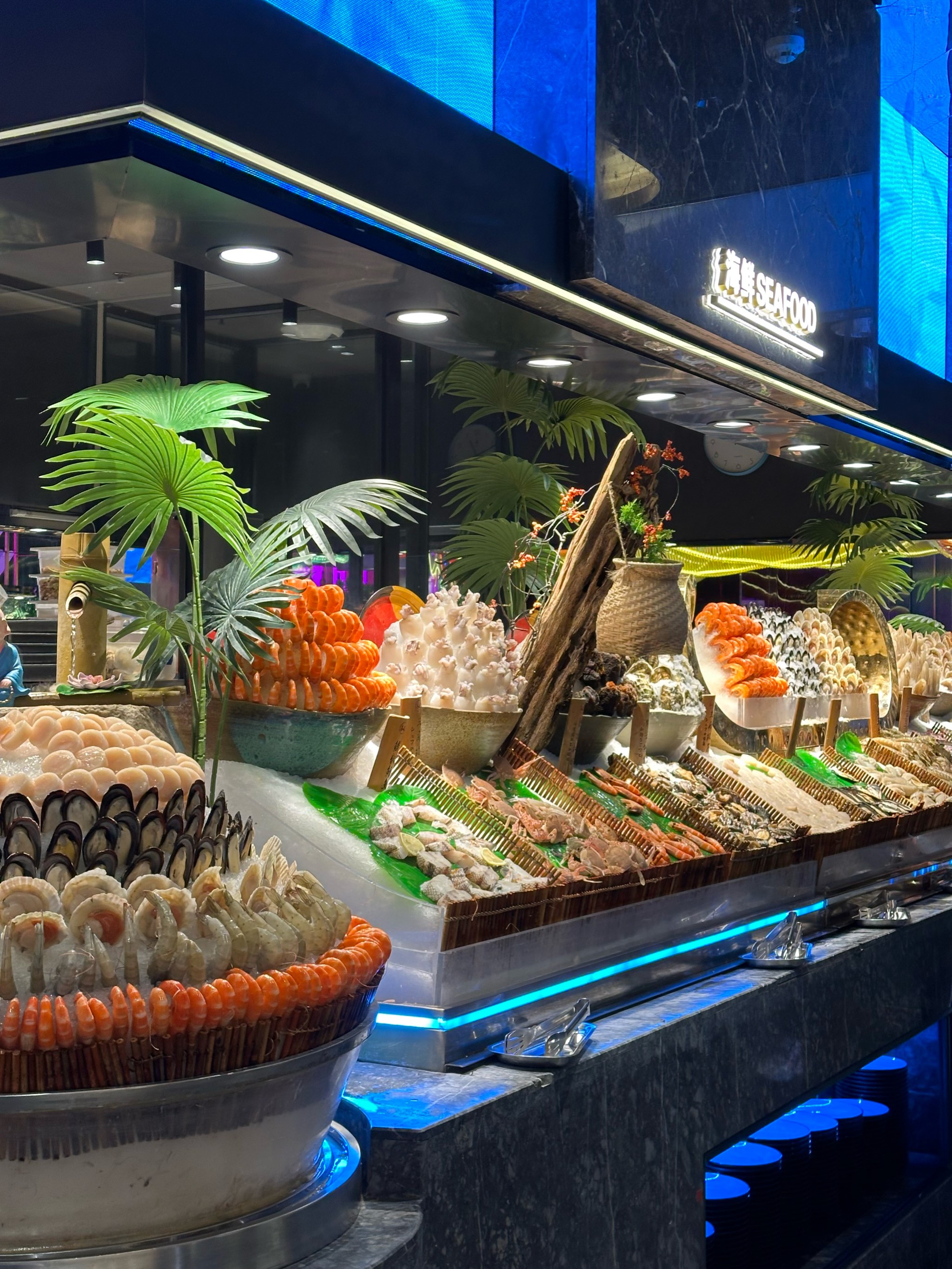 龙虎汇海鲜餐
