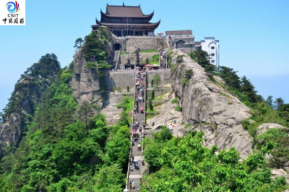 普陀山+九华山祈福之旅5日游LZ