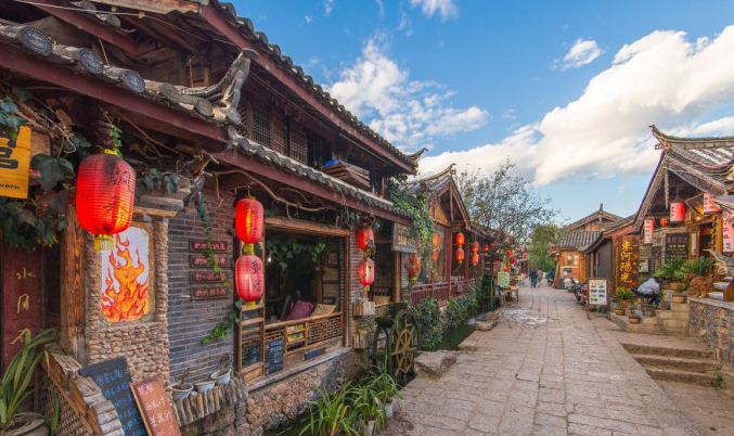 丽江古城