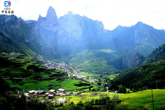 甘南-好山好水甘南 甘南全景+陇南6日游