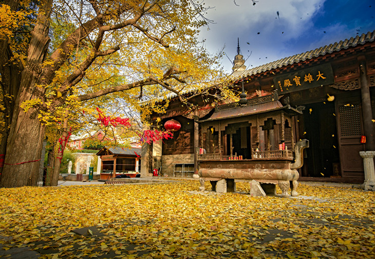 济南大灵岩寺1日游KX