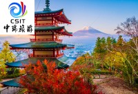 枫情日本石家庄直飞东京本州深度8日游