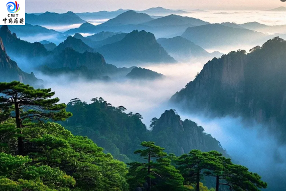 主推-西递宏村九华山黄山千岛湖纯玩汽车6日游