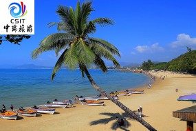 主推海南 -海南28°海双飞5天