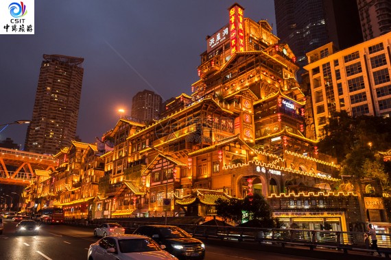 【夜宿游轮之坐着游轮去重庆】长江三峡+重庆纯玩5日游LZ