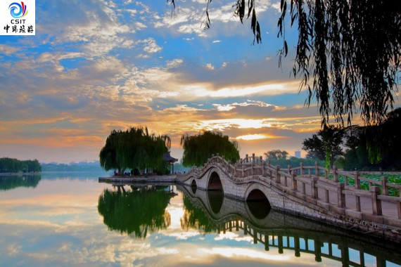 明水古城 明水古城/济南大明湖/网红淄博 纯玩二日游HC