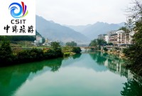 主推广西--臻奢桂西南  南宁·德天·巴马·北海双卧8天/高铁飞机6 日