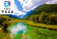 主推四川●稻城印记 木雅圣地-稻城亚丁-木格措品质高铁7日游